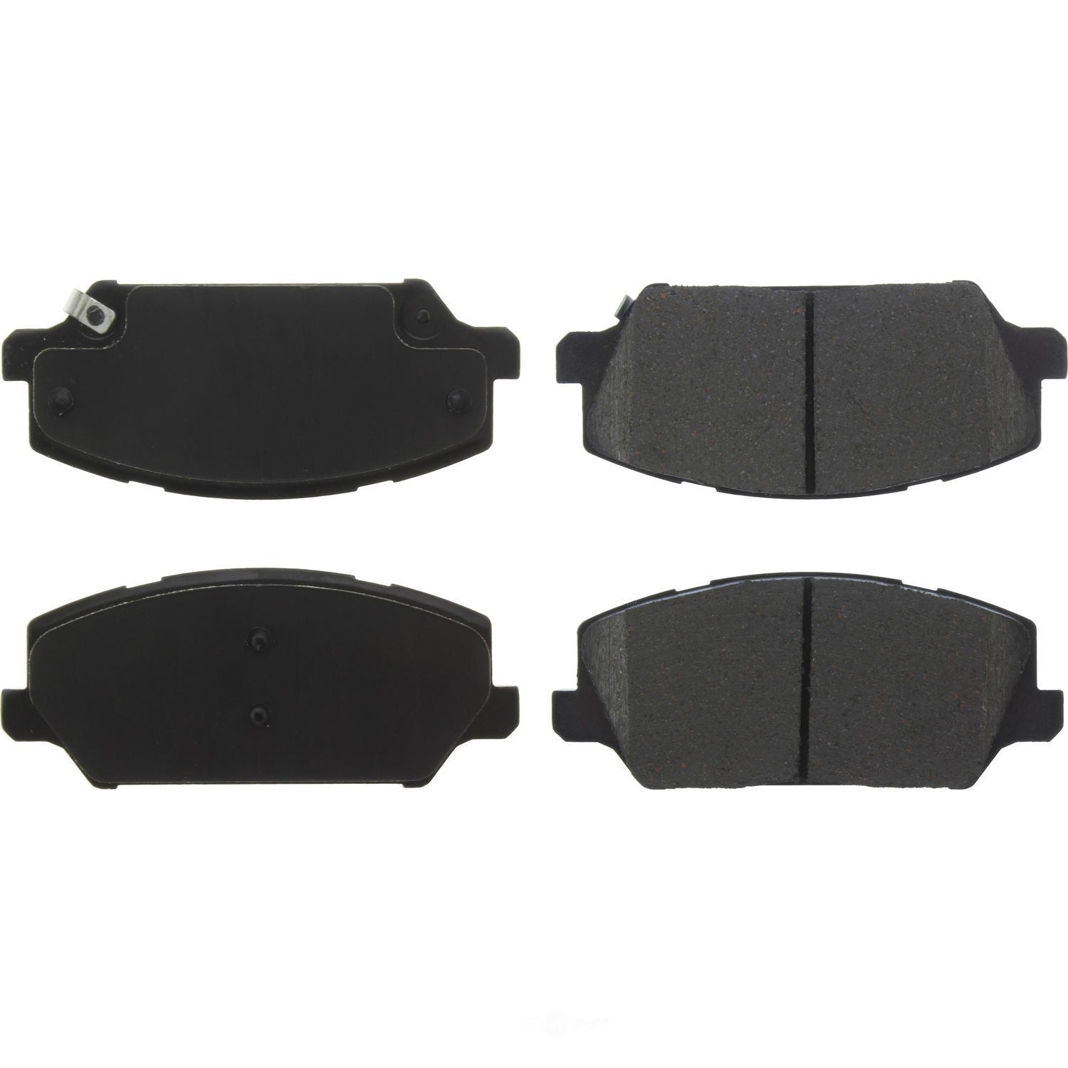 Frt Super Prem Ceramic Brake Pads  Centric Parts  105.20490