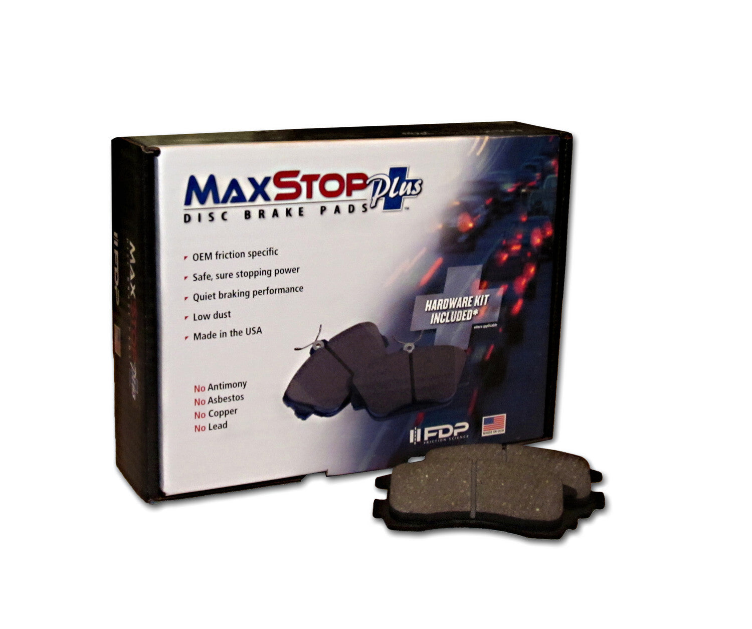 FDP Premium Ceramic Brake Pad (Most come with Hardware) MSP652