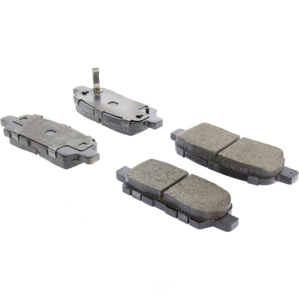Rr Super Prem Ceramic Brake Pads  Centric Parts  105.09052