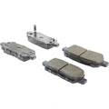 Rr Super Prem Ceramic Brake Pads  Centric Parts  105.09052