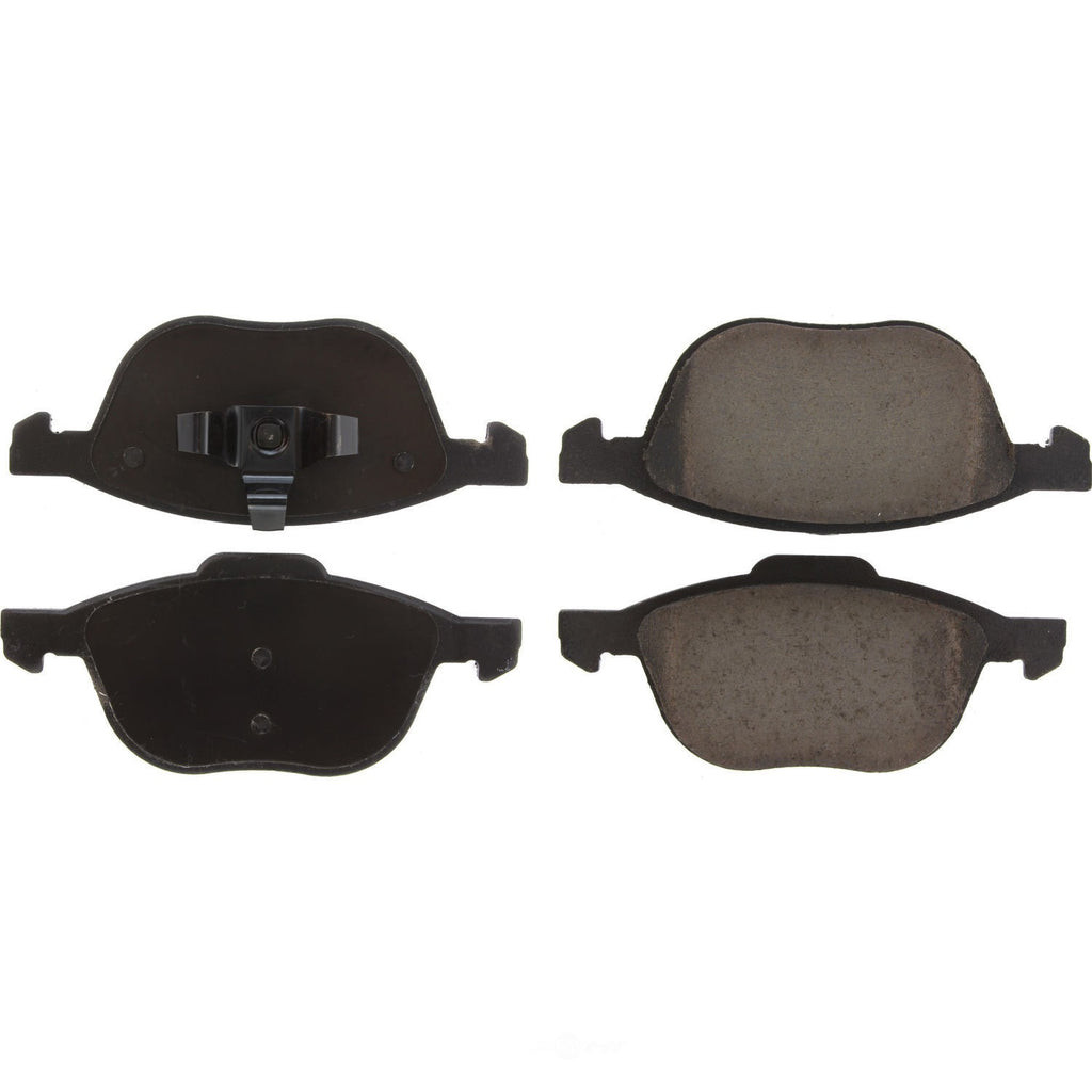 Frt Super Prem Ceramic Brake Pads  Centric Parts  105.10440