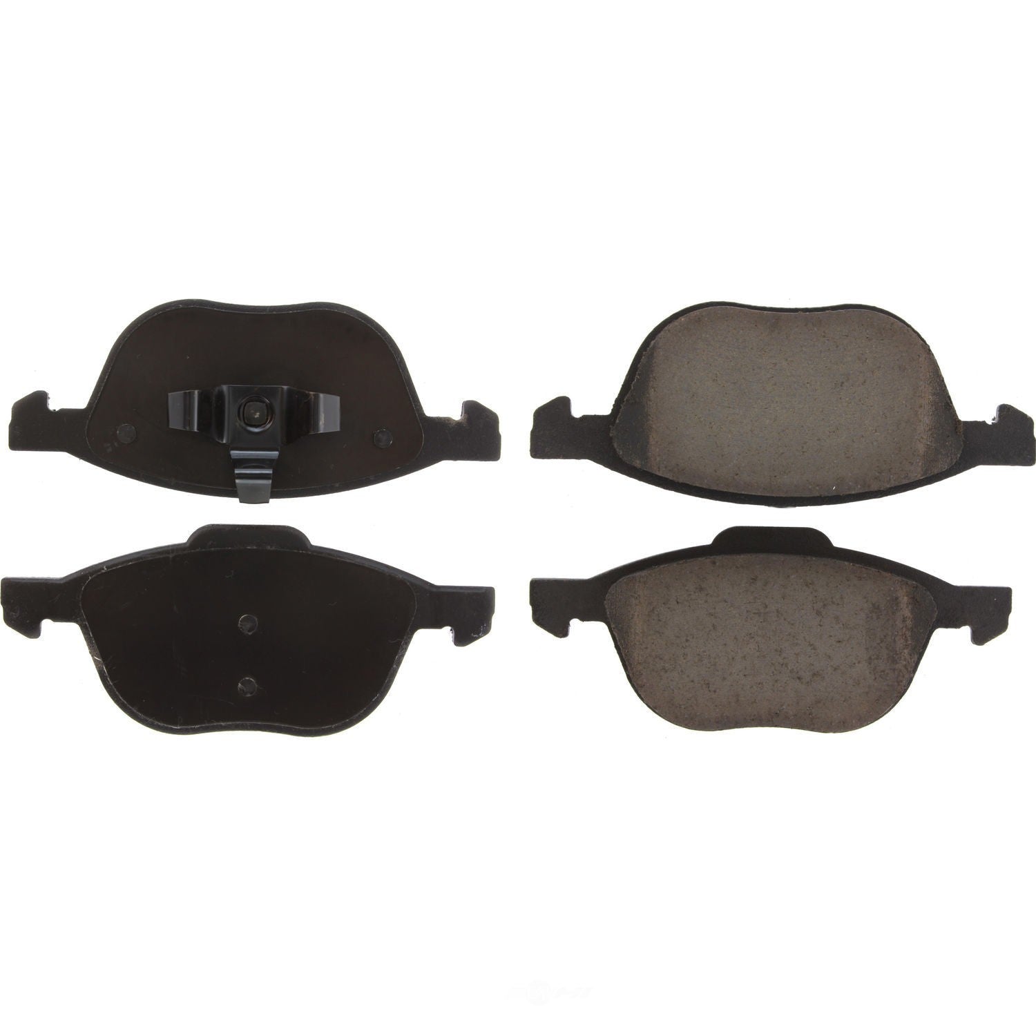 Frt Super Prem Ceramic Brake Pads  Centric Parts  105.10440