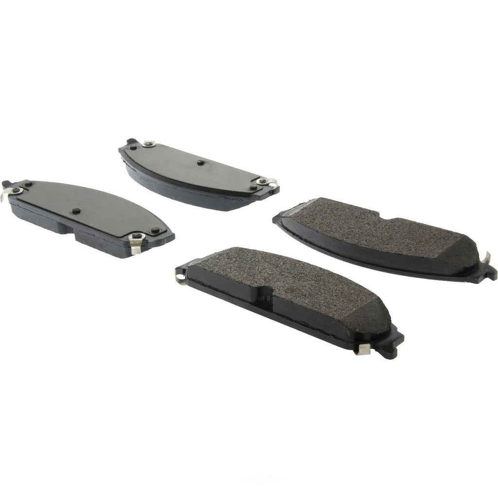 Frt Severe Duty Semi-Met Prem Brake Pads  Centric Parts  106.10580