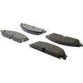 Frt Severe Duty Semi-Met Prem Brake Pads  Centric Parts  106.10580