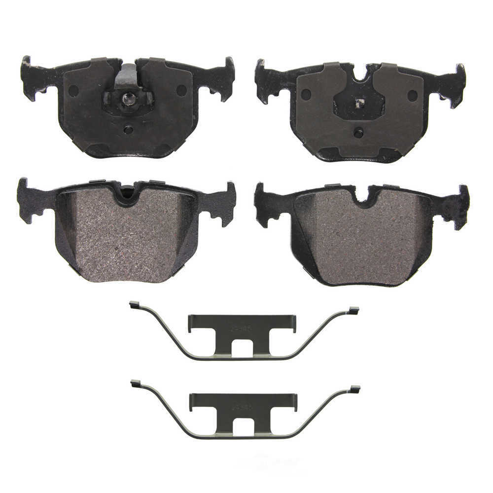 WAGNER Semi-Metallic Brake Pad ZX683
