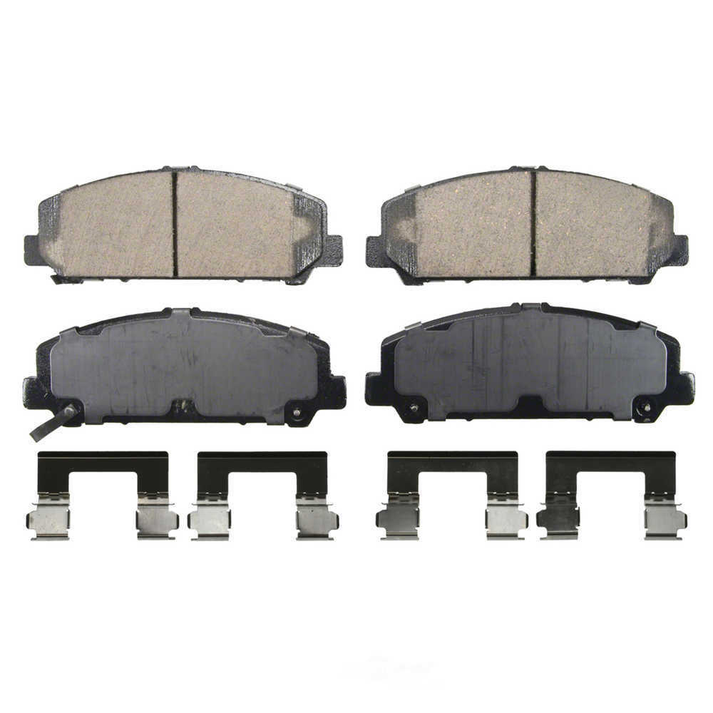 Wagner New Quickstop Ceramic Brake Pad ZD1286