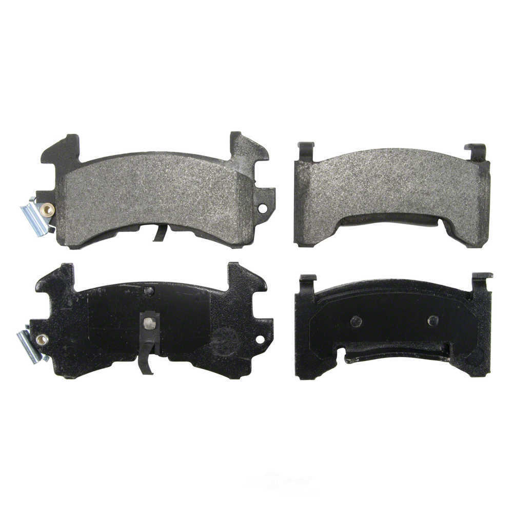 Frt Severe Duty Brake Pads  Wagner  SX154