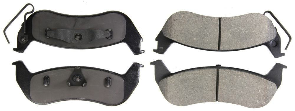 Rr Hi-Perf Brake Pads  Centric Parts  306.09320