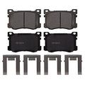 Frt Ceramic Brake Pads  Wagner  ZD1799