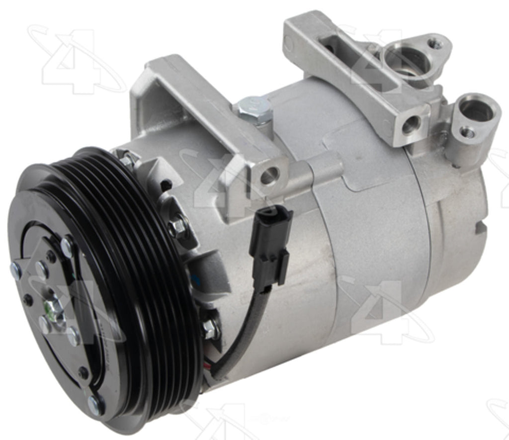 A/C Compressor-New- w/Kit   Four Seasons   4859NK
