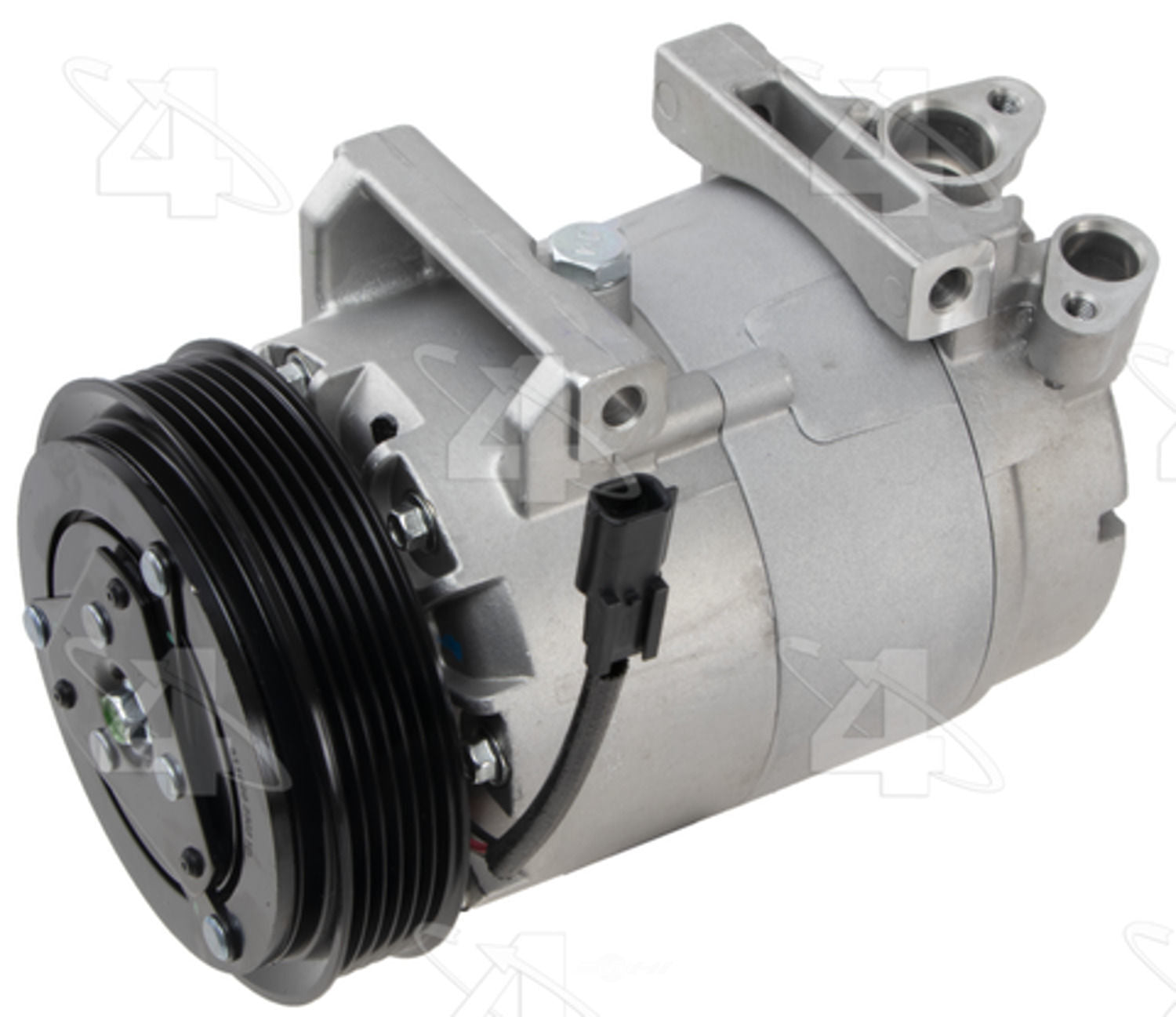 A/C Compressor-New- w/Kit   Four Seasons   4859NK