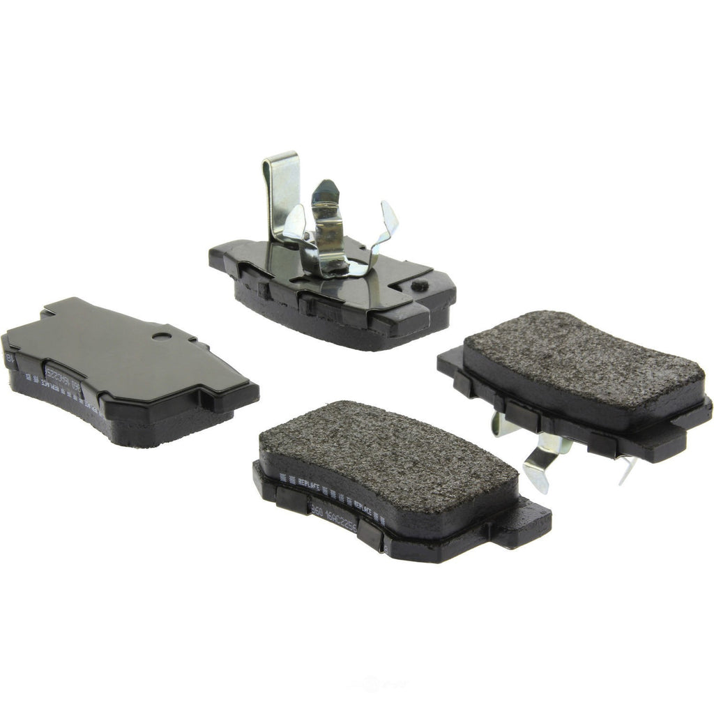 Rr Severe Duty Semi-Met Prem Brake Pad  Centric Parts  106.10860