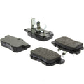 Rr Severe Duty Semi-Met Prem Brake Pad  Centric Parts  106.10860