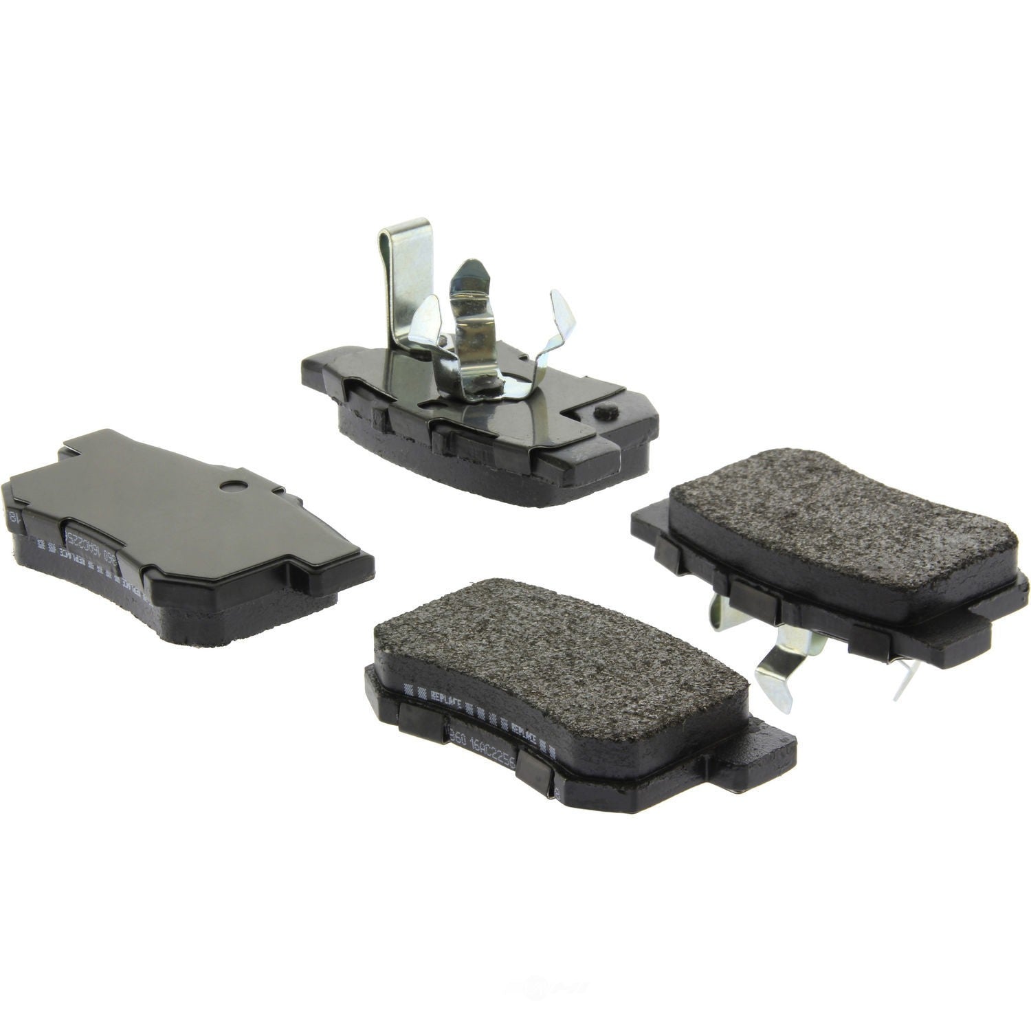 Rr Severe Duty Semi-Met Prem Brake Pad  Centric Parts  106.10860