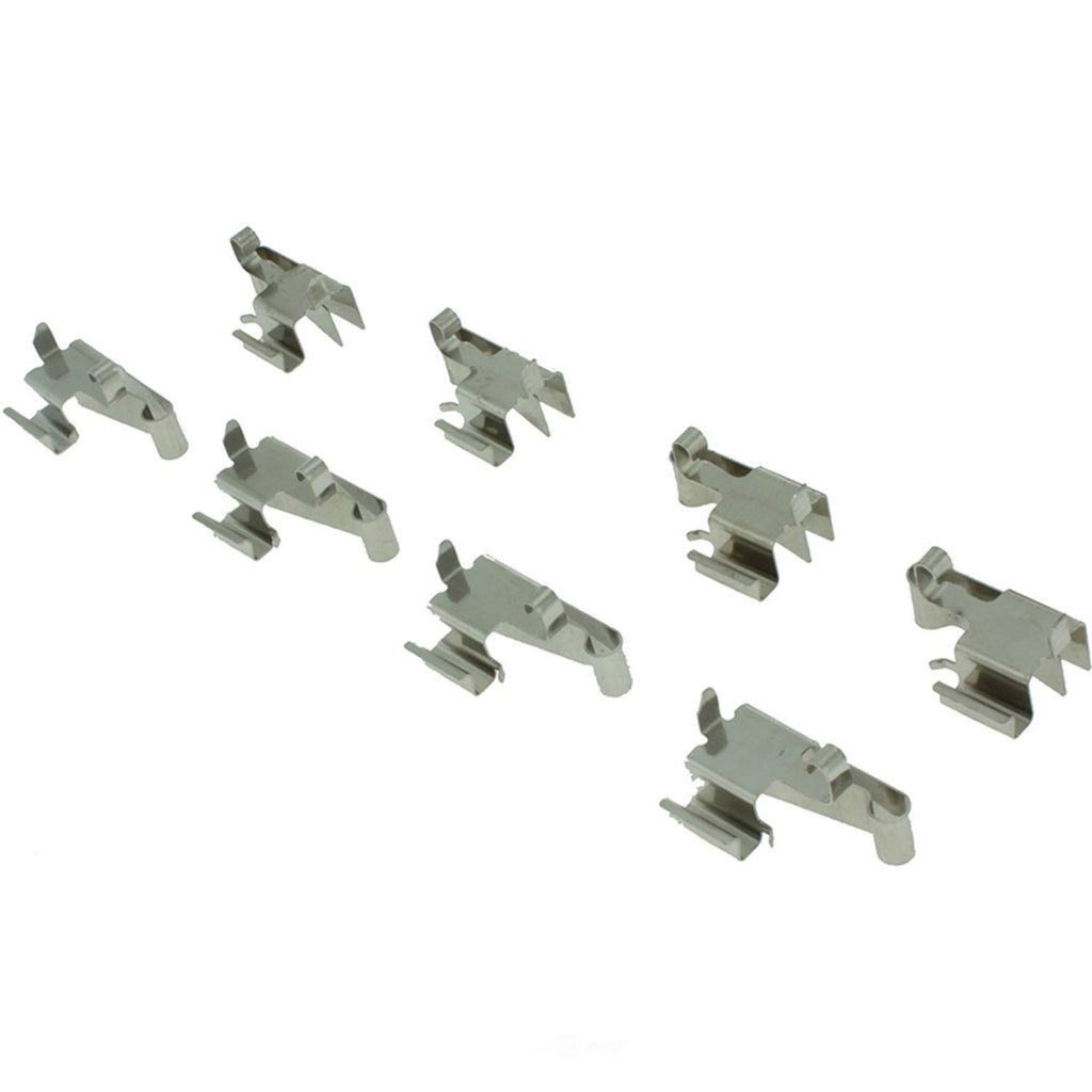 Rr Severe Duty Semi-Met Prem Brake Pad  Centric Parts  106.09890