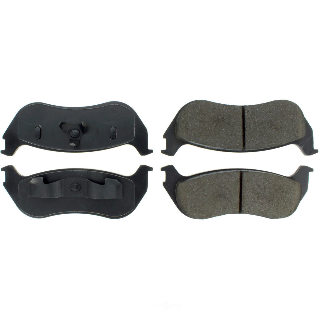 Rr Super Prem Ceramic Brake Pads  Centric Parts  105.08810