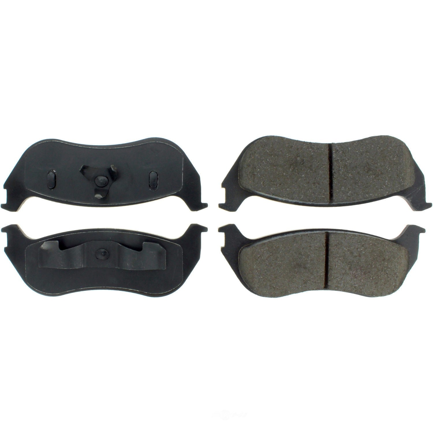 Rr Super Prem Ceramic Brake Pads  Centric Parts  105.08810