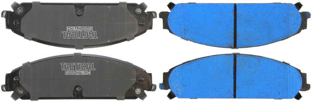 Frt Severe Duty Brake Pads  Centric Parts  307.10580