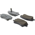 Frt Super Prem Ceramic Brake Pads  Centric Parts  105.19120