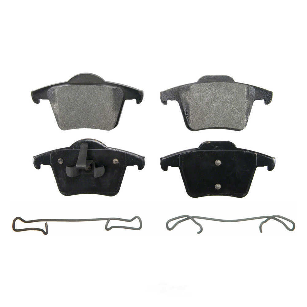 WAGNER Semi-Metallic Brake Pad ZX980