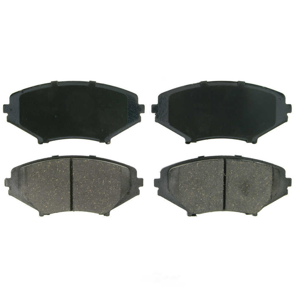 Frt Ceramic Brake Pads  Wagner  ZD1009