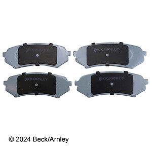Rr Prem Brake Pads  Beck/Arnley  085-1571