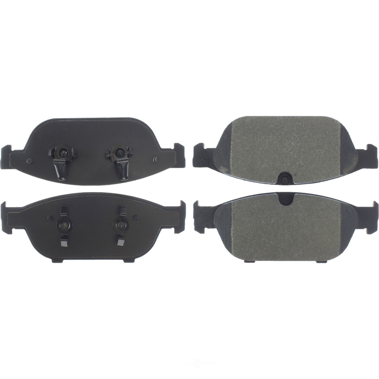Frt Super Prem Semi-Met Brake Pads  Centric Parts  104.15490