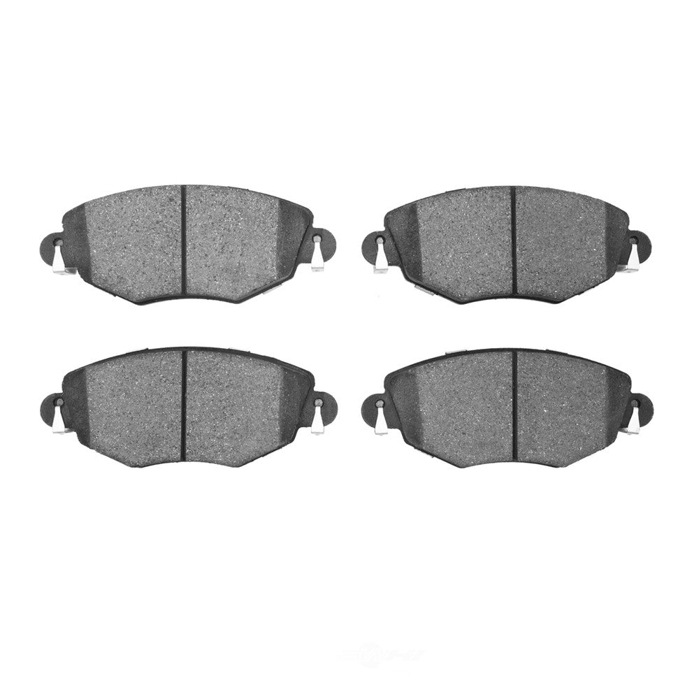 Frt Ceramic Brake Pads  DFC  1600-0910-00
