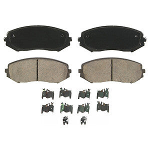 Wagner New Quickstop Ceramic Brake Pad ZD1188