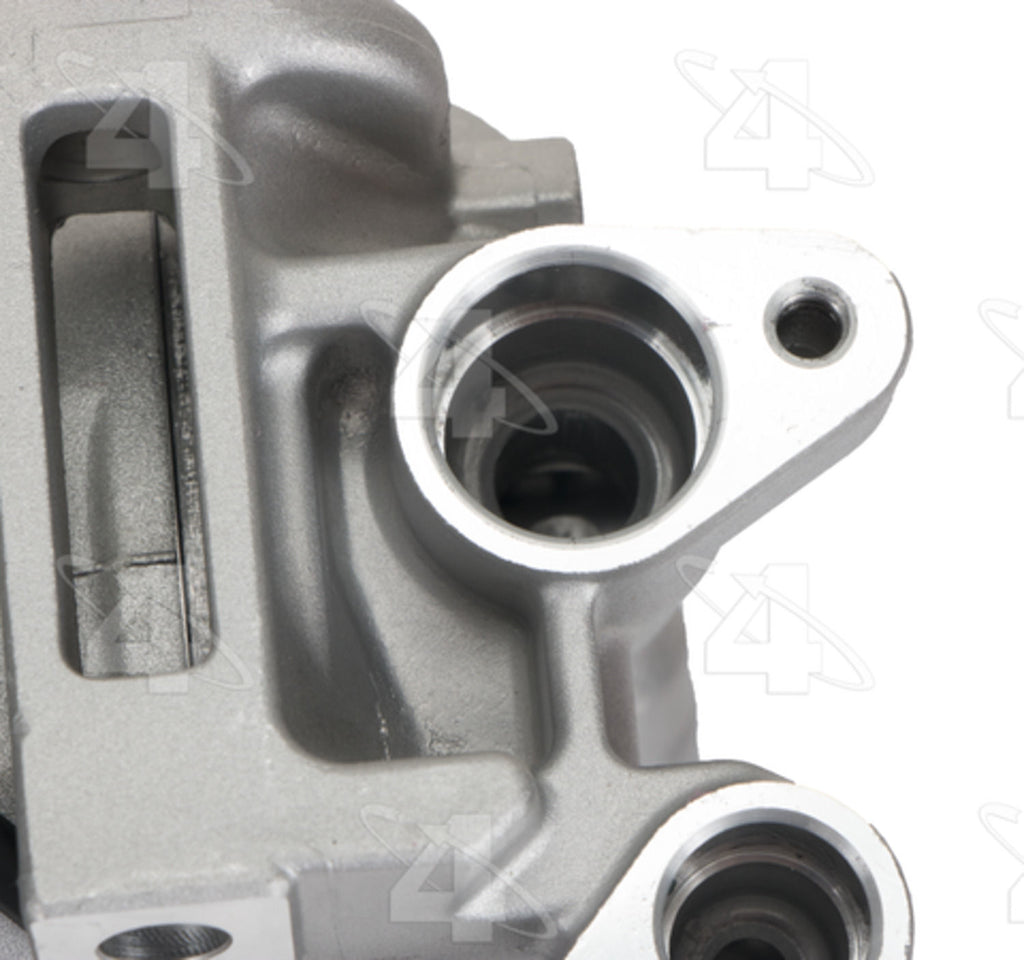 A/C  Compressor & Clutch-New   Four Seasons   98664