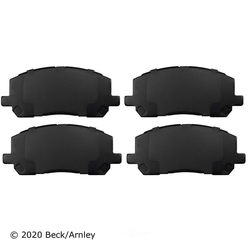 Frt OE Brake Pads  Beck/Arnley  089-1658