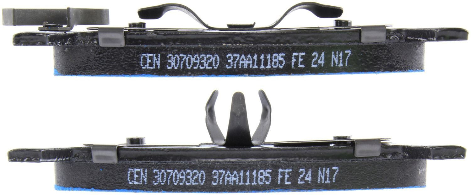 Rr Severe Duty Brake Pads  Centric Parts  307.09320