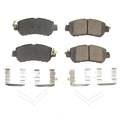 Frt Ceramic Brake Pads  Power Stop  17-2038