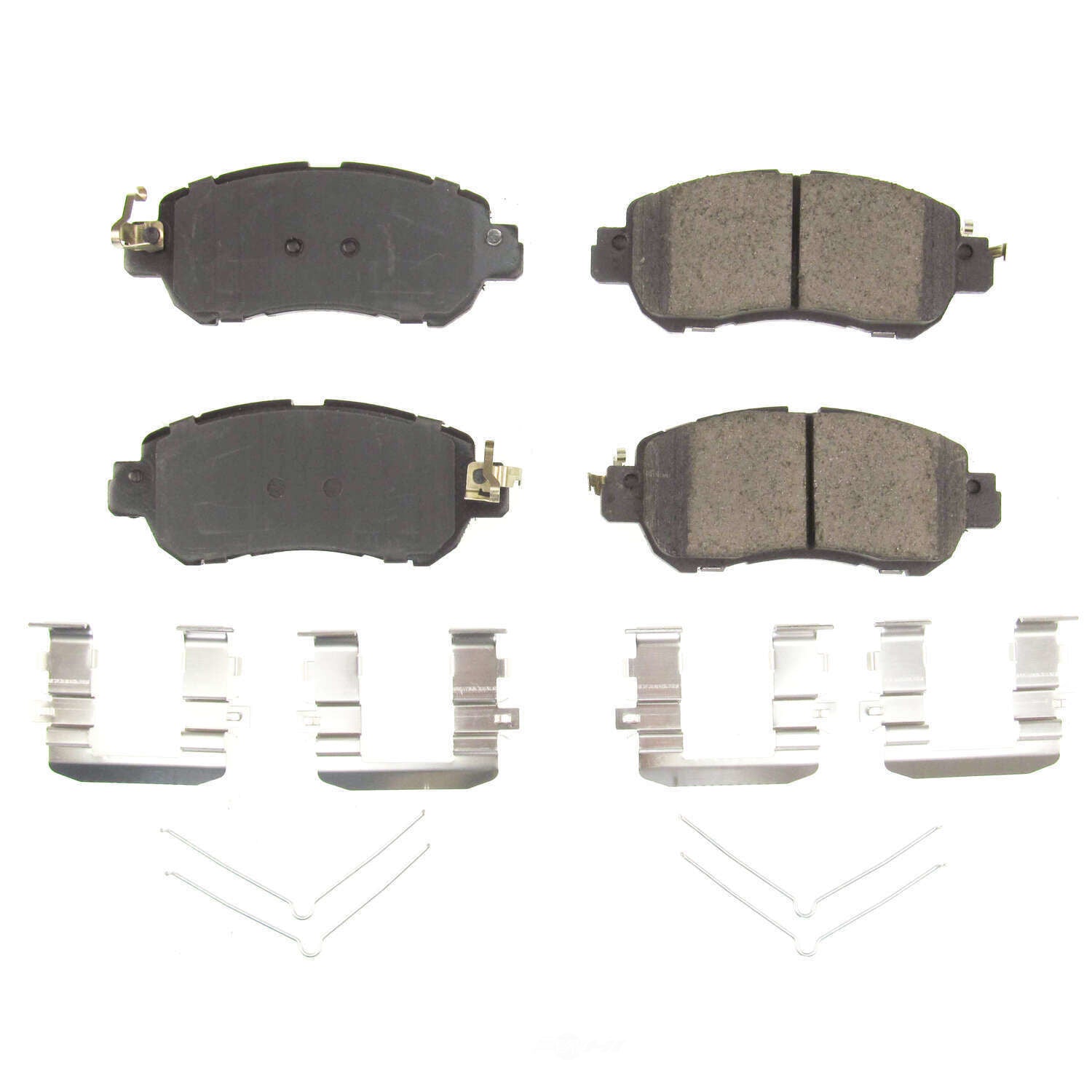 Frt Ceramic Brake Pads  Power Stop  17-2038