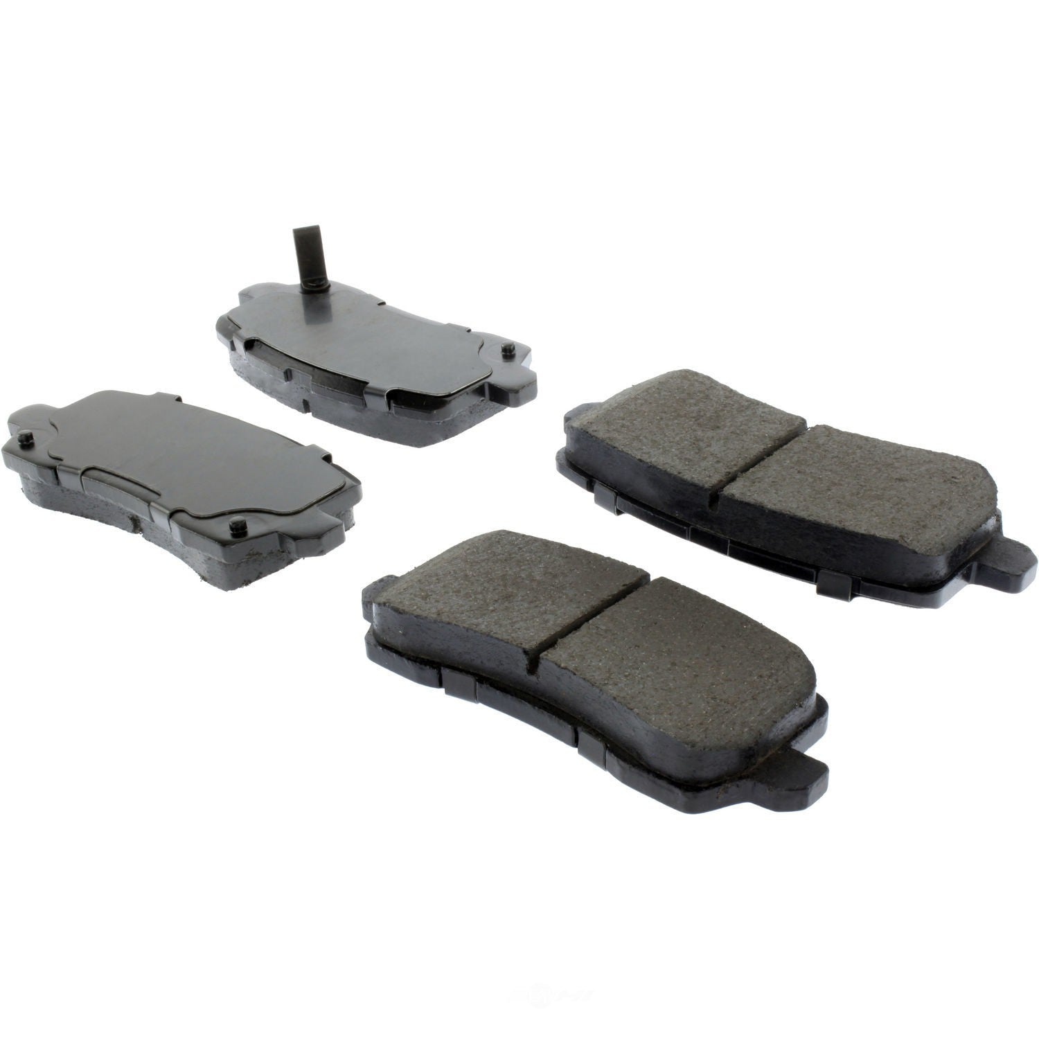 Rr Super Prem Ceramic Brake Pads  Centric Parts  105.16980