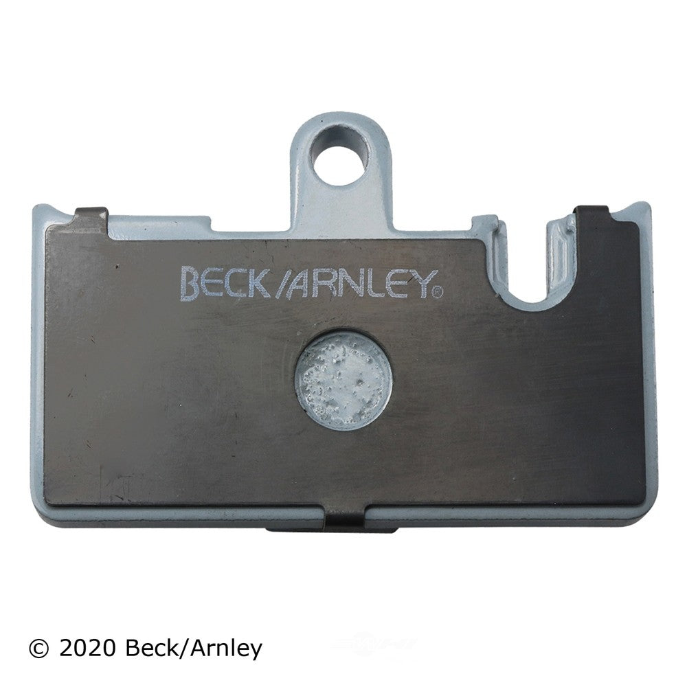 Rr Prem Brake Pads  Beck/Arnley  085-1695