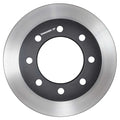 Rear Severe Duty Brake Rotor  Wagner  DSX125778E