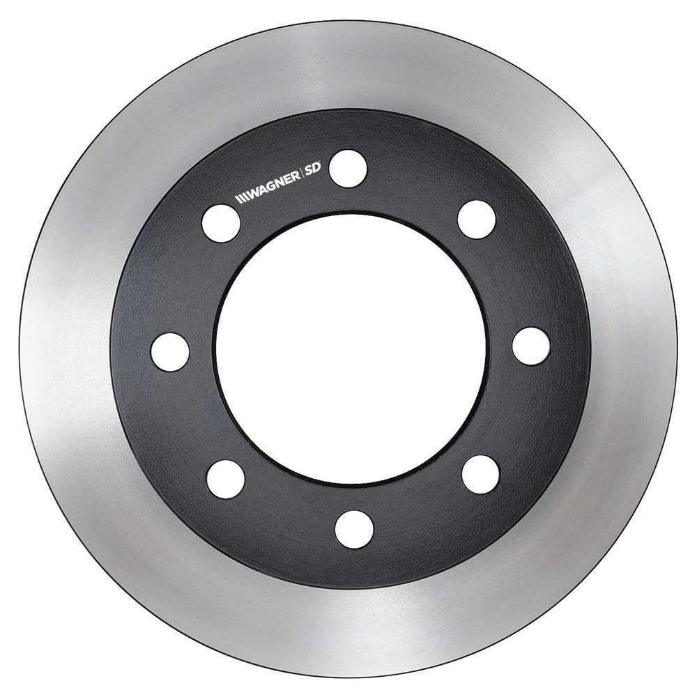 Rear Severe Duty Brake Rotor  Wagner  DSX125778E