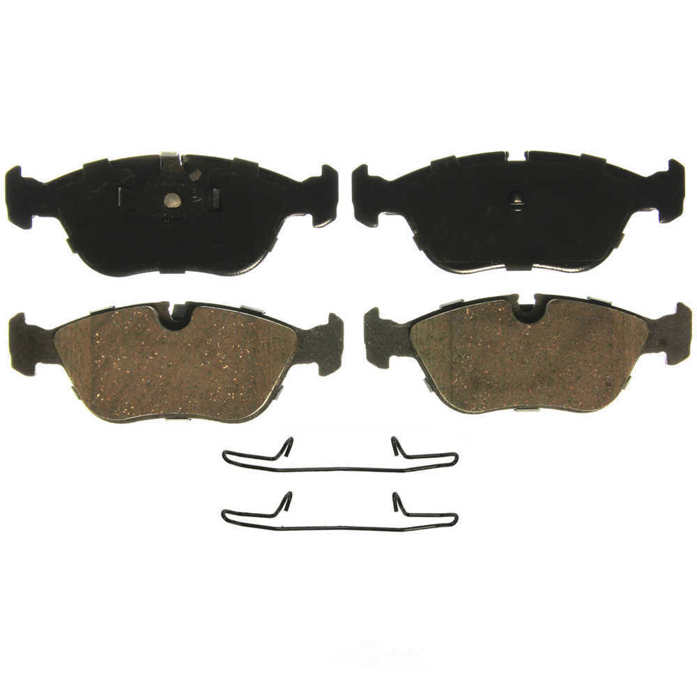 Frt Ceramic Brake Pads  Wagner  ZD618