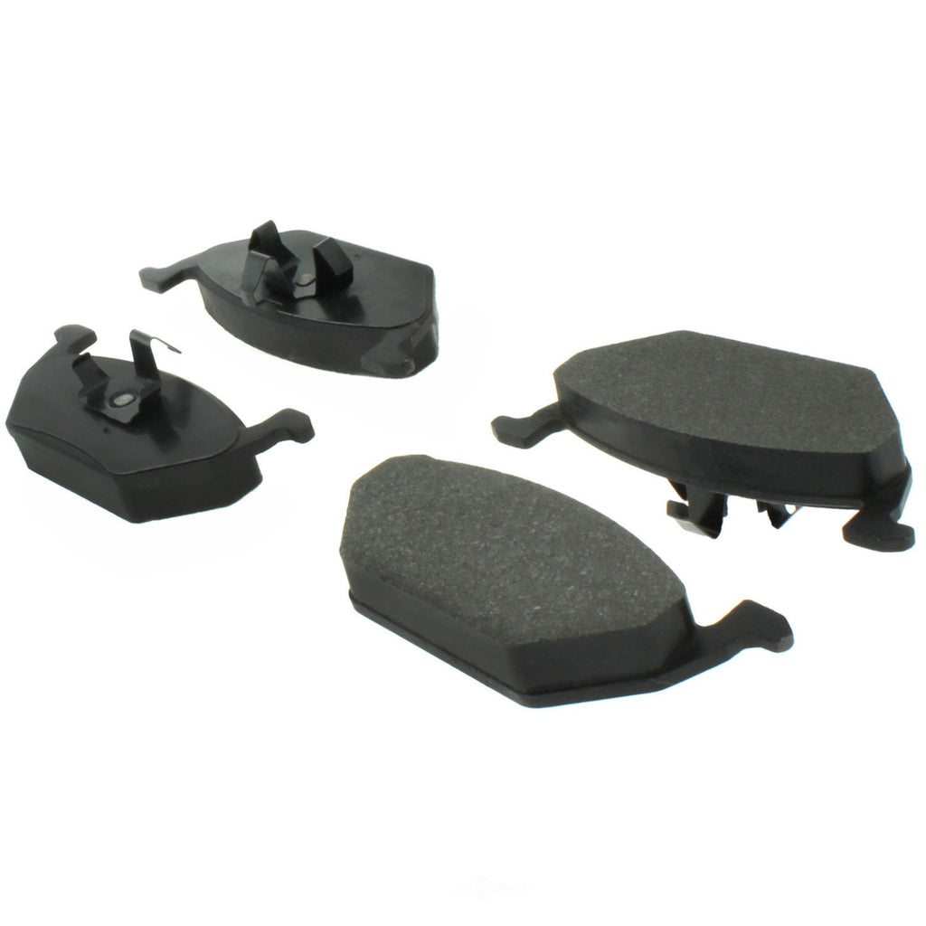 Frt Super Prem Ceramic Brake Pads  Centric Parts  105.07680