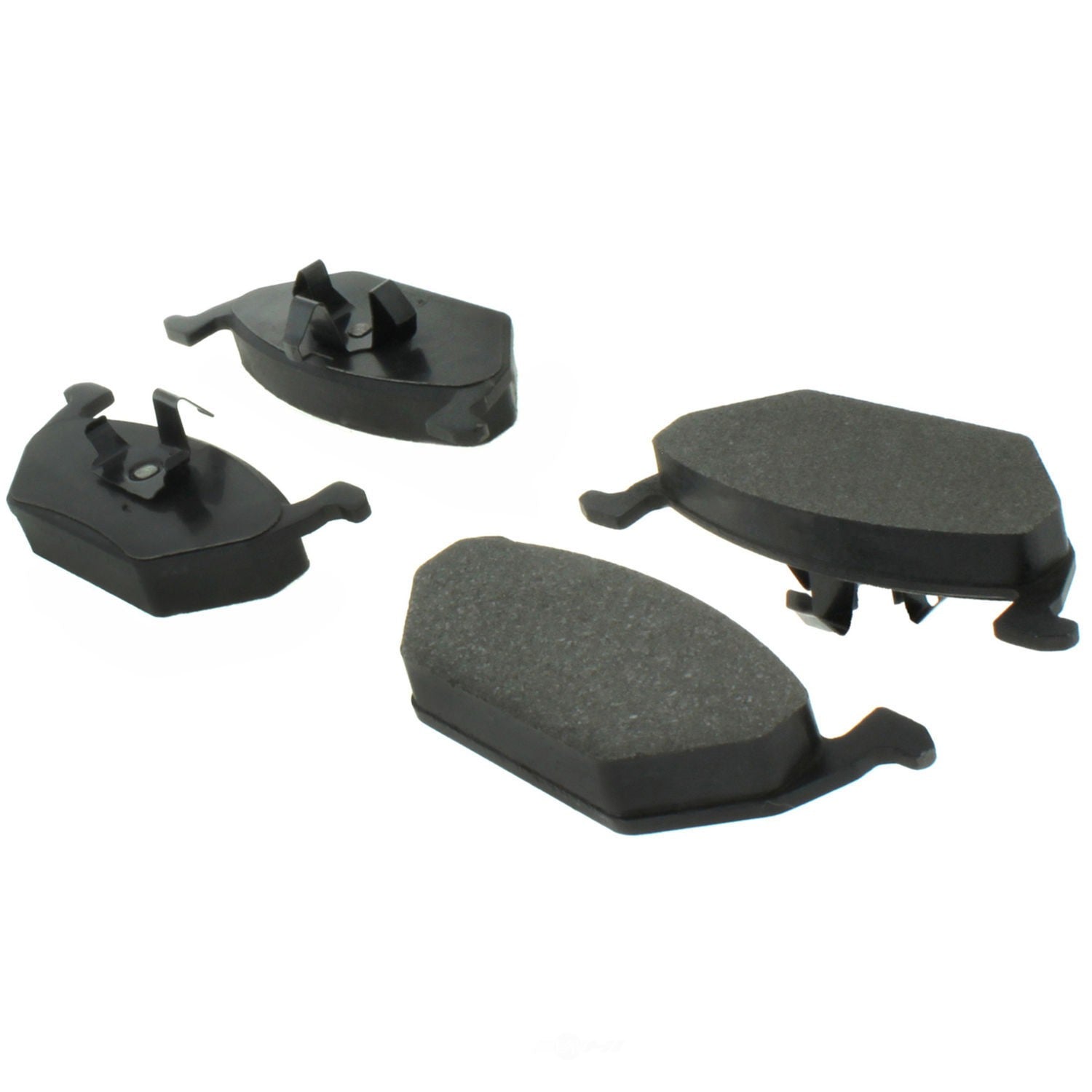 Frt Super Prem Ceramic Brake Pads  Centric Parts  105.07680