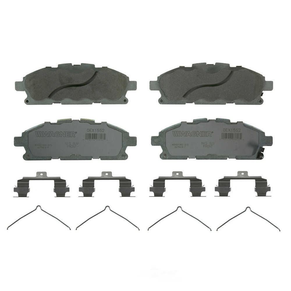 Wagner Premium OEX Ceramic Brake Pad OEX1552
