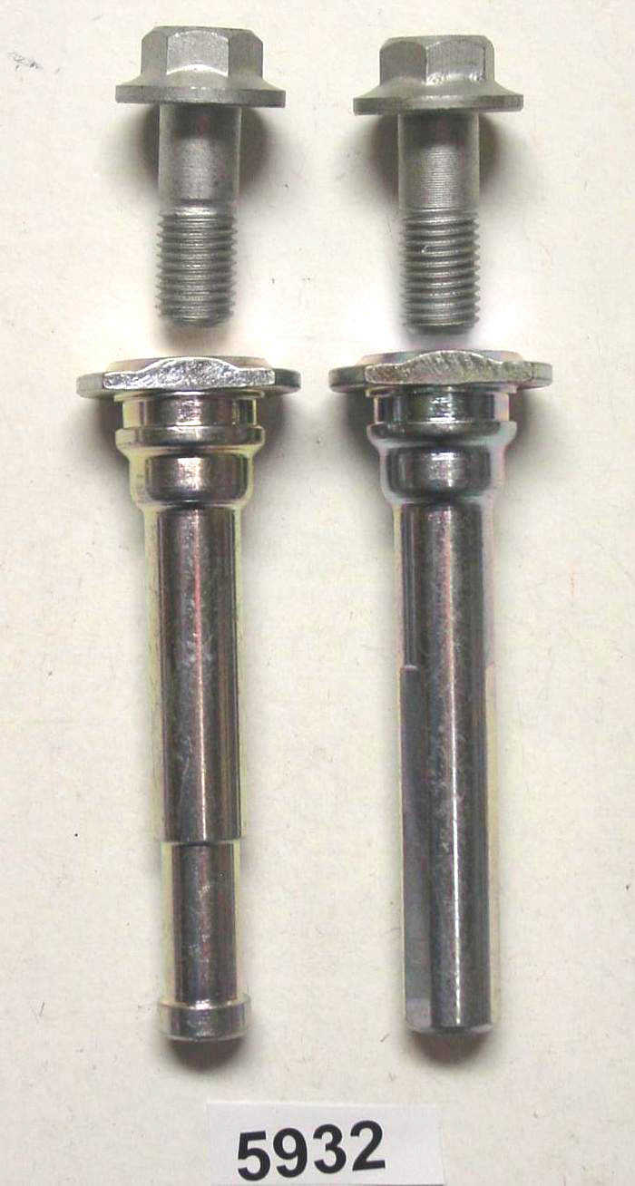 Frt Disc Brk Hwd Kit  Better Brake Parts  5932K