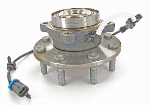 Frt Hub Assy  SKF  BR930667