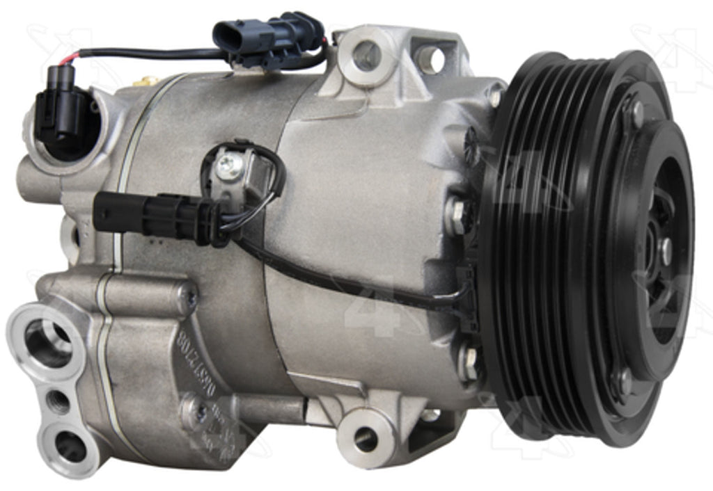 A/C  Compressor & Clutch-New   Four Seasons   68220