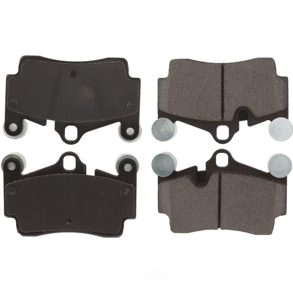 Rr Super Prem Ceramic Brake Pads  Centric Parts  105.09780