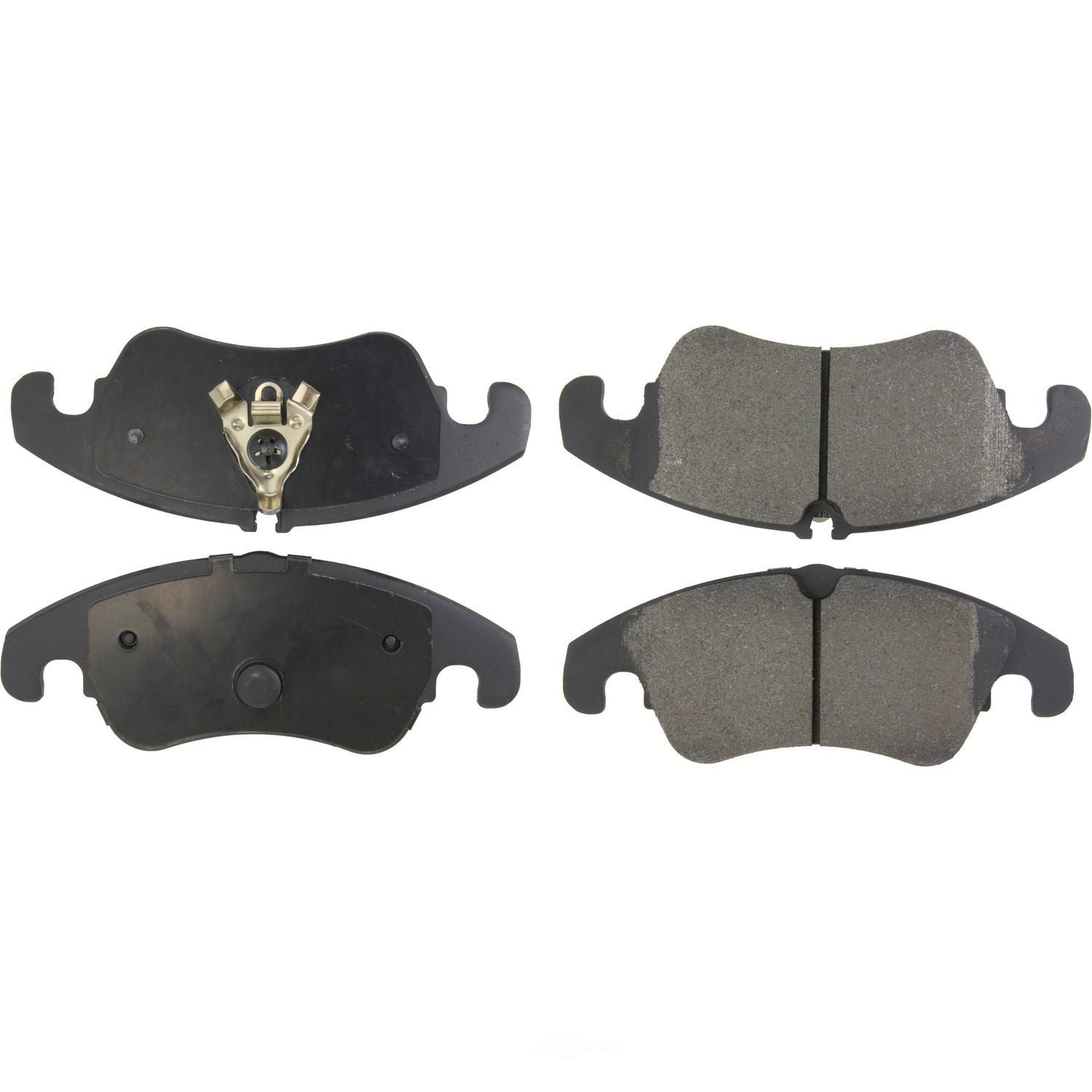 Frt Super Prem Semi-Met Brake Pads  Centric Parts  104.13220