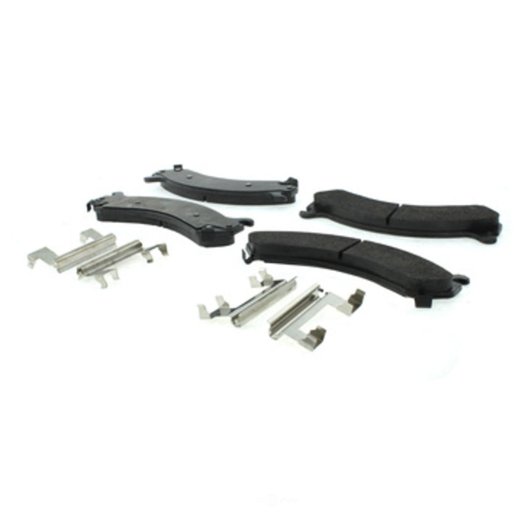Frt Severe Duty Semi-Met Prem Brake Pads  Centric Parts  106.07840