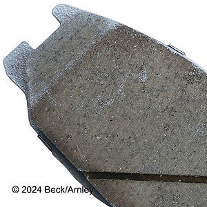 Frt Prem Brake Pads  Beck/Arnley  085-1675