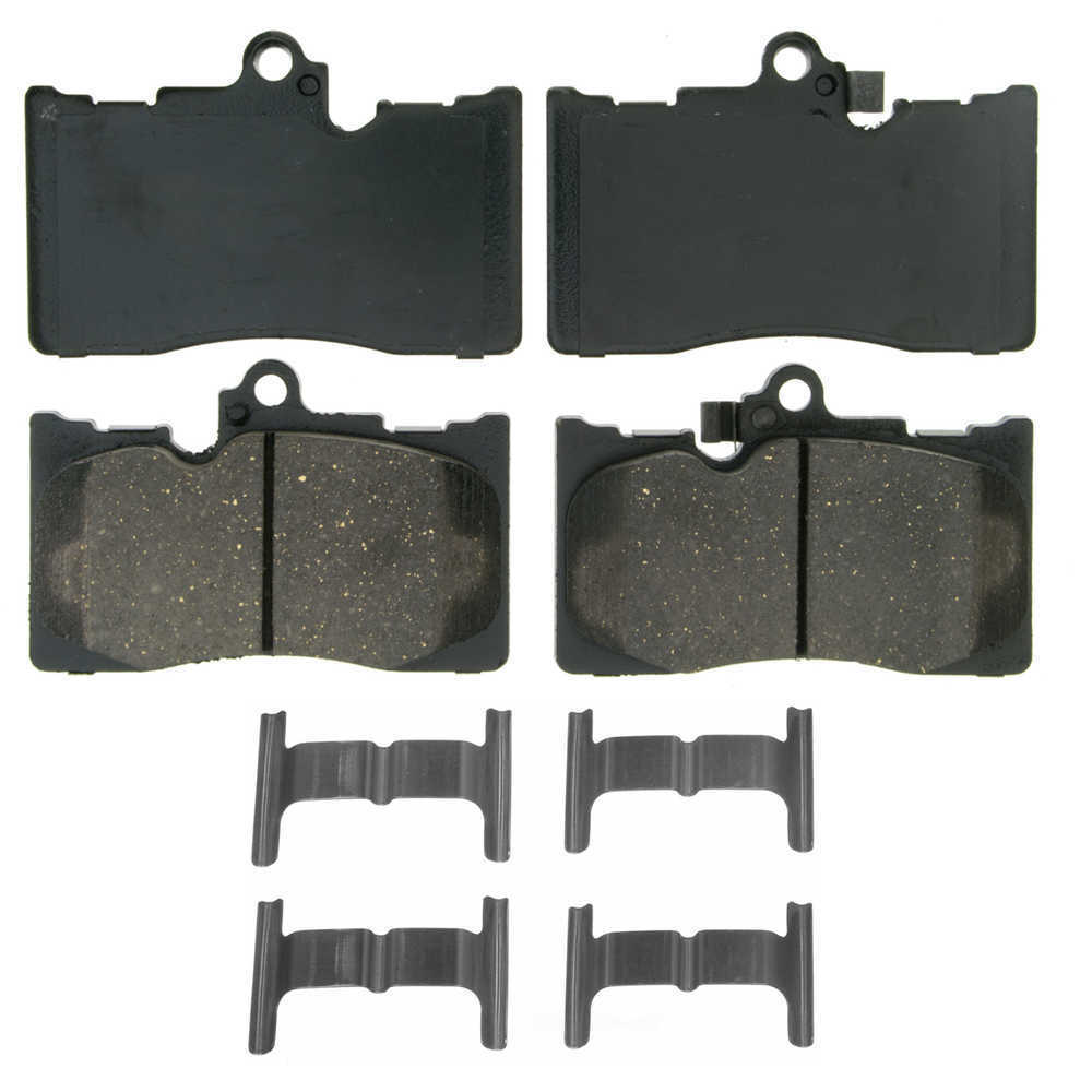 Wagner New Quickstop Ceramic Brake Pad ZD1118